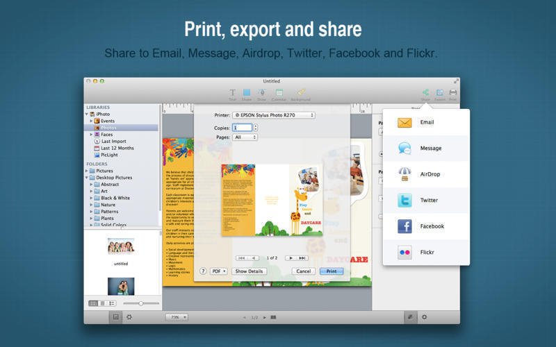 publisher plus for mac remove background